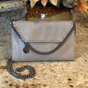 *NEW* Stella McCartney Mini Falabella Shaggy Deer Bag/MDBeige